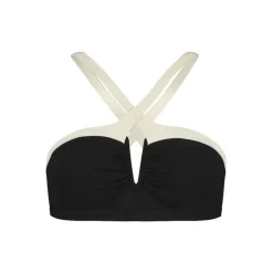 Beachlife BSW113B bikini top dames vanilla & black