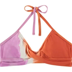 Beachlife Tie Dye strik bikini top junior