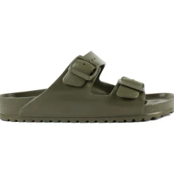 Birkenstock Arizona normaal slippers heren khaki