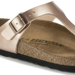 Birkenstock Gizeh normaal slippers dames copper