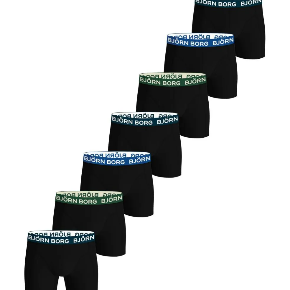 Björn Borg 10004157 Cotton Stretch onderbroek heren multicolour 7-pack