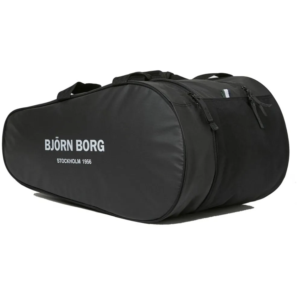 Björn Borg Ace padeltas L black beauty