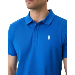 Björn Borg Ace tennispolo heren nautical blue
