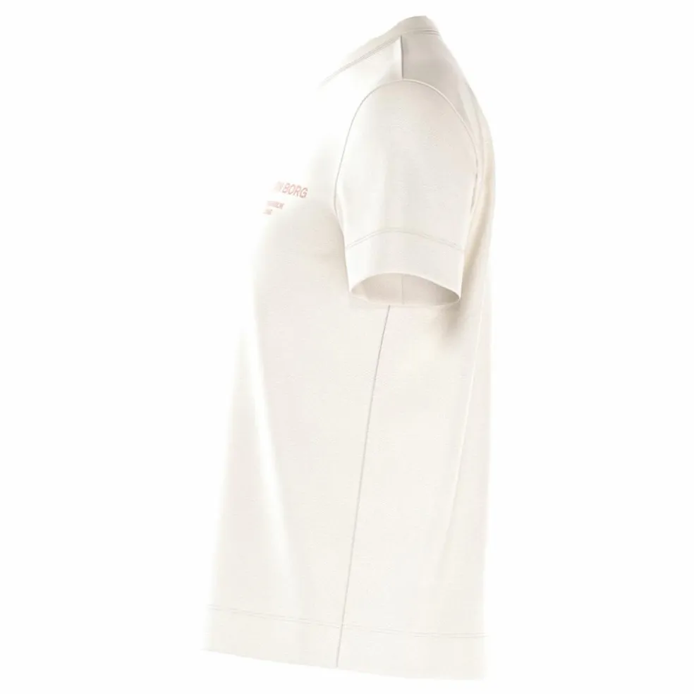 Björn Borg Borg Essential 1 shirt dames egret