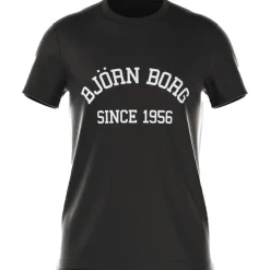 Björn Borg  Borg Essential tennisshirt heren black beauty