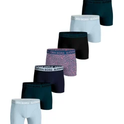 Björn Borg  Core onderbroek junior multicolour 7-pack