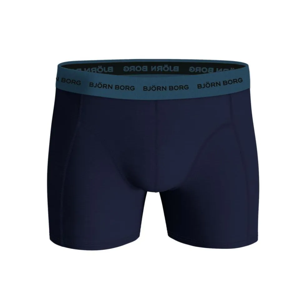 Björn Borg Cotton Stretch onderbroek heren multicolour 3-pack