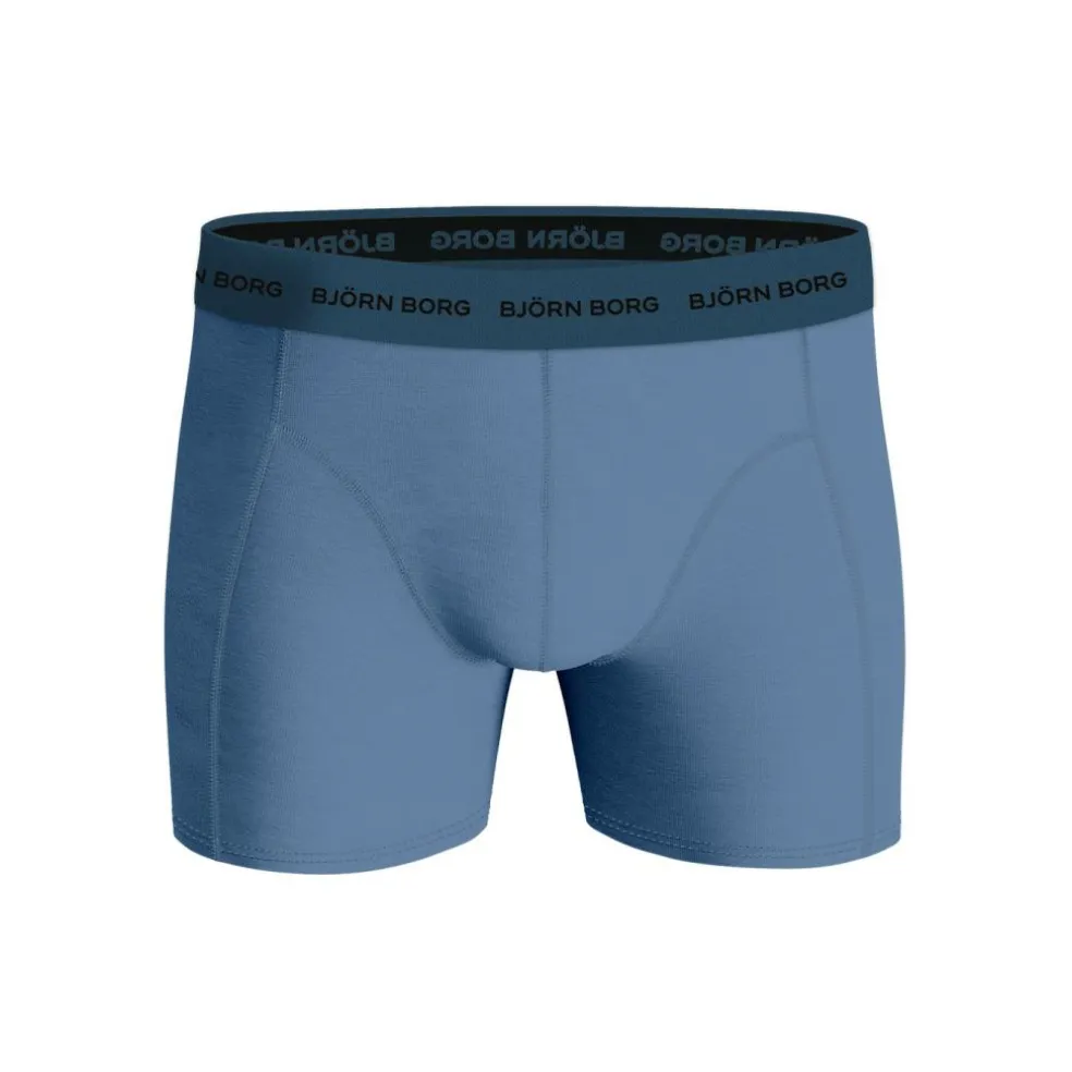 Björn Borg Cotton Stretch onderbroek heren multicolour 3-pack