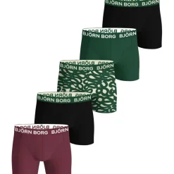 Björn Borg  Cotton Stretch onderbroek heren multicolour 5-pack