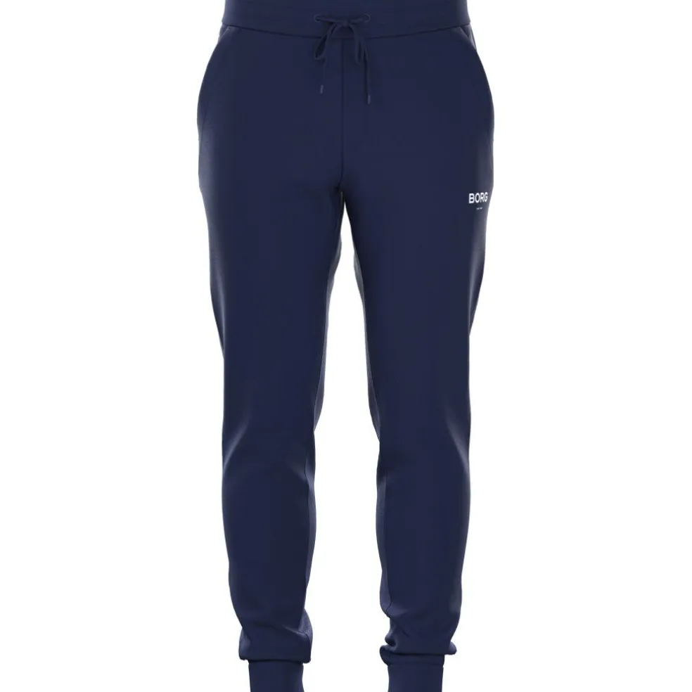 Björn Borg Logo joggingbroek heren blue