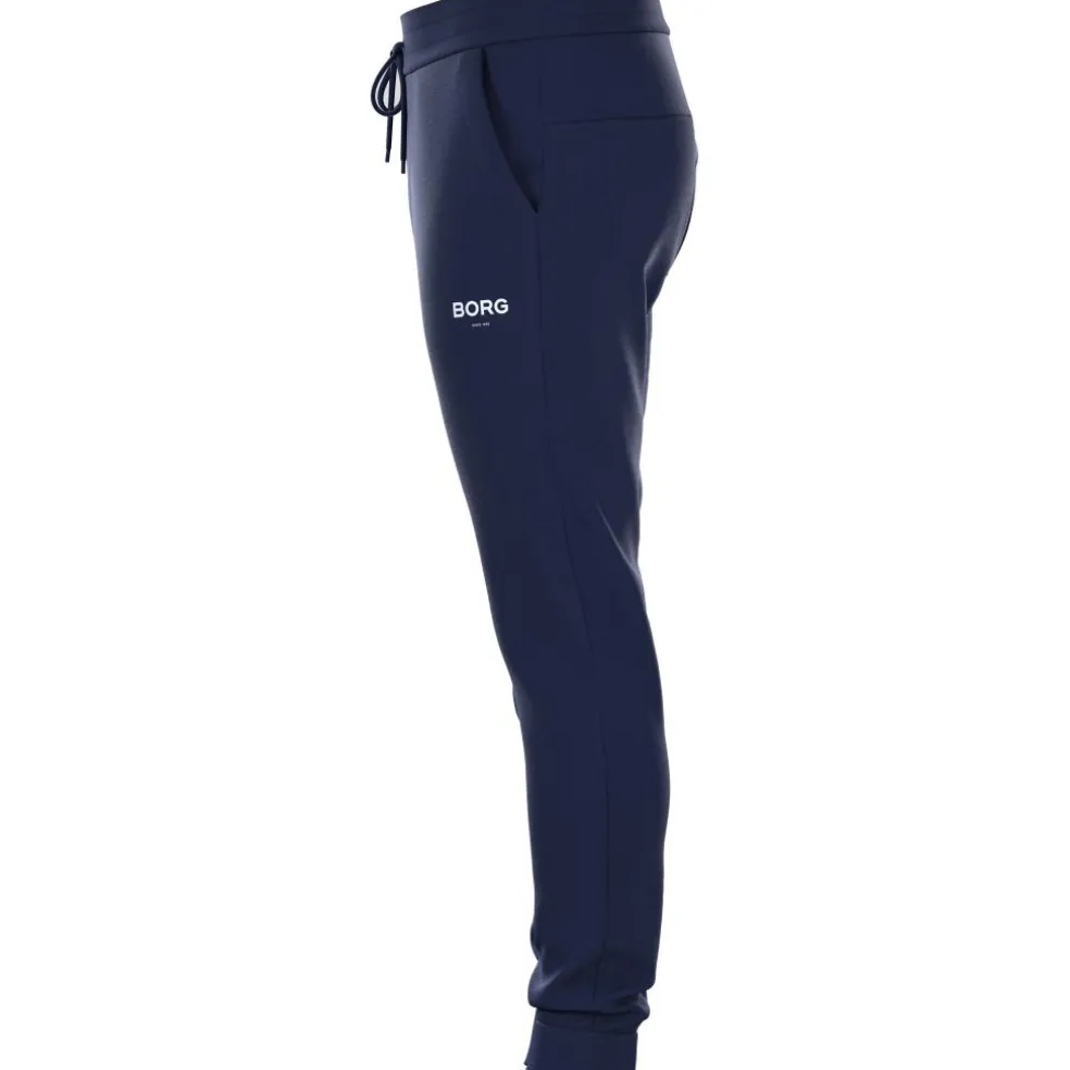 Björn Borg Logo joggingbroek heren blue