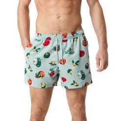 Björn Borg Print zwembroek heren pumpkin patch big