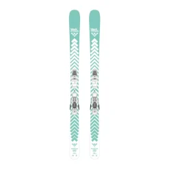 Black Crows Captis Birdie RT 25 - 26 ski's met EM10 binding