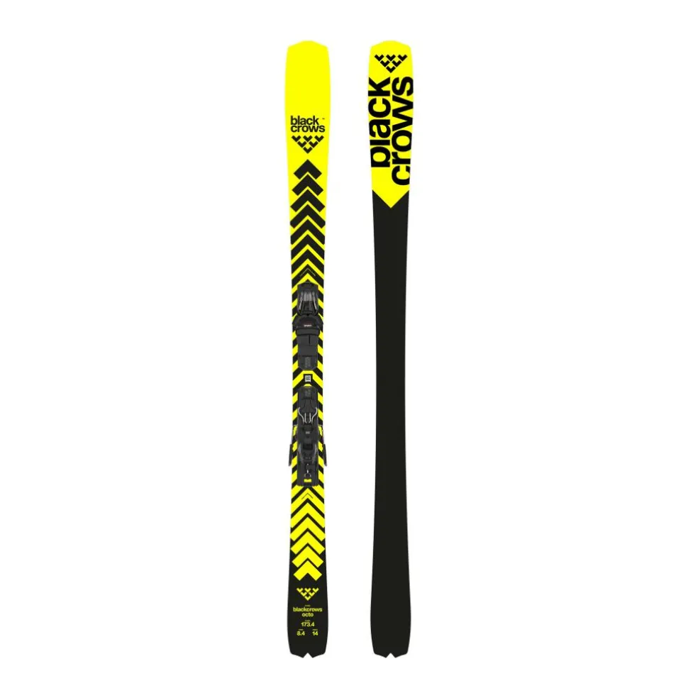 Black Crows Octo RT 25 - 26 ski's met EM12 binding
