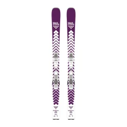 Black Crows Sato Birdie RT 25 - 26 ski's met EM10 binding