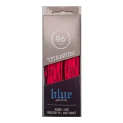 Blue Sports  Titanium Wax veters neon pink