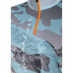 Bogner Fire+Ice  Ilvy skipully dames light blue grey orange