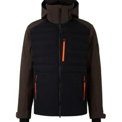 Bogner Fire+Ice  Ivo winterjas heren black chocolade