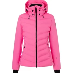 Bogner Fire+Ice  Janka winterjas dames vibrant flash