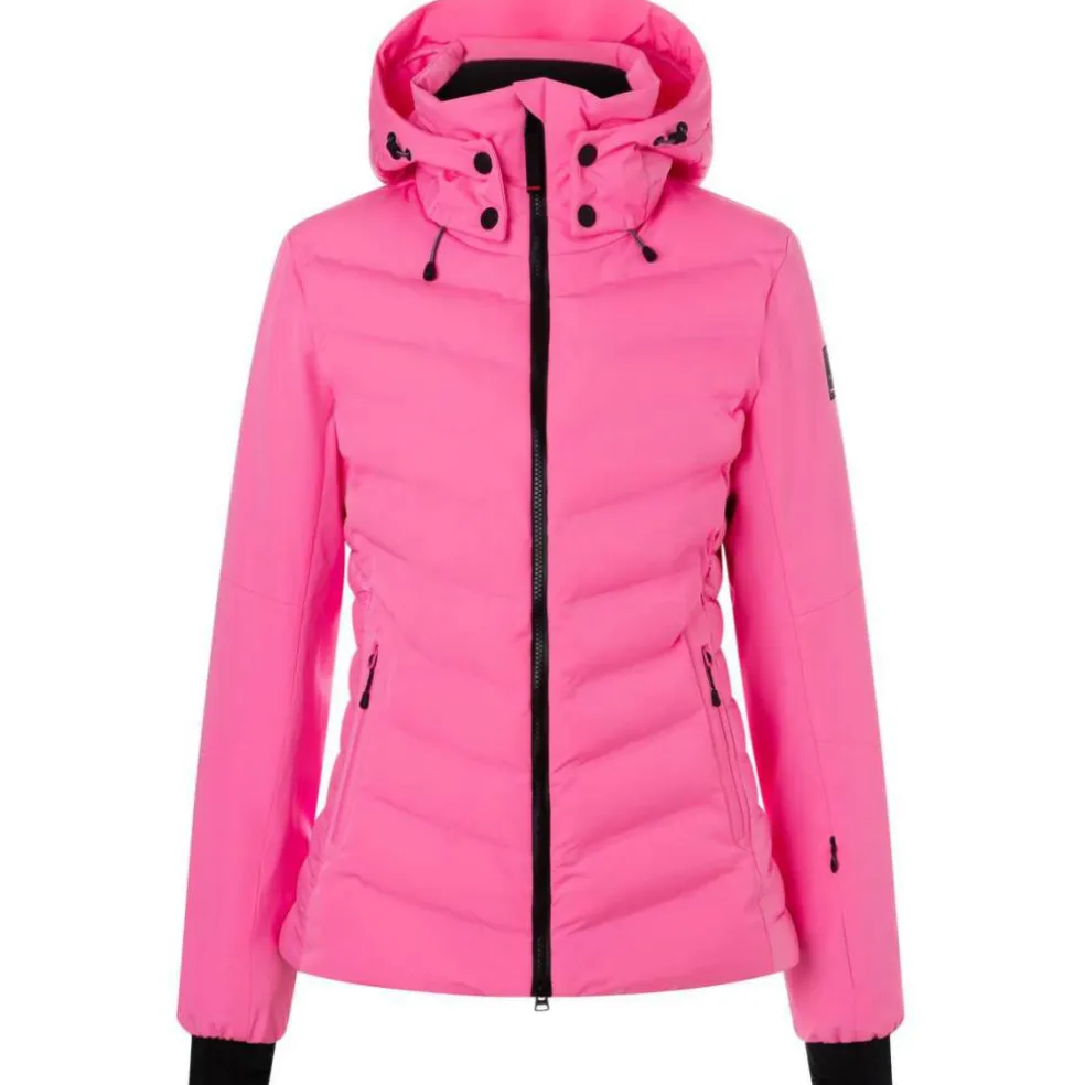Bogner Fire+Ice Janka winterjas dames vibrant flash