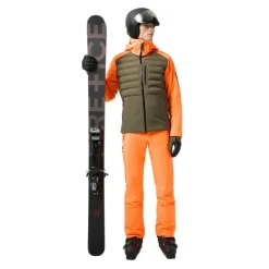 Bogner Fire+Ice Nic skibroek heren vibrant orange