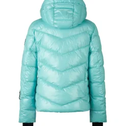Bogner Fire+Ice  Saelly winterjas dames snow blue
