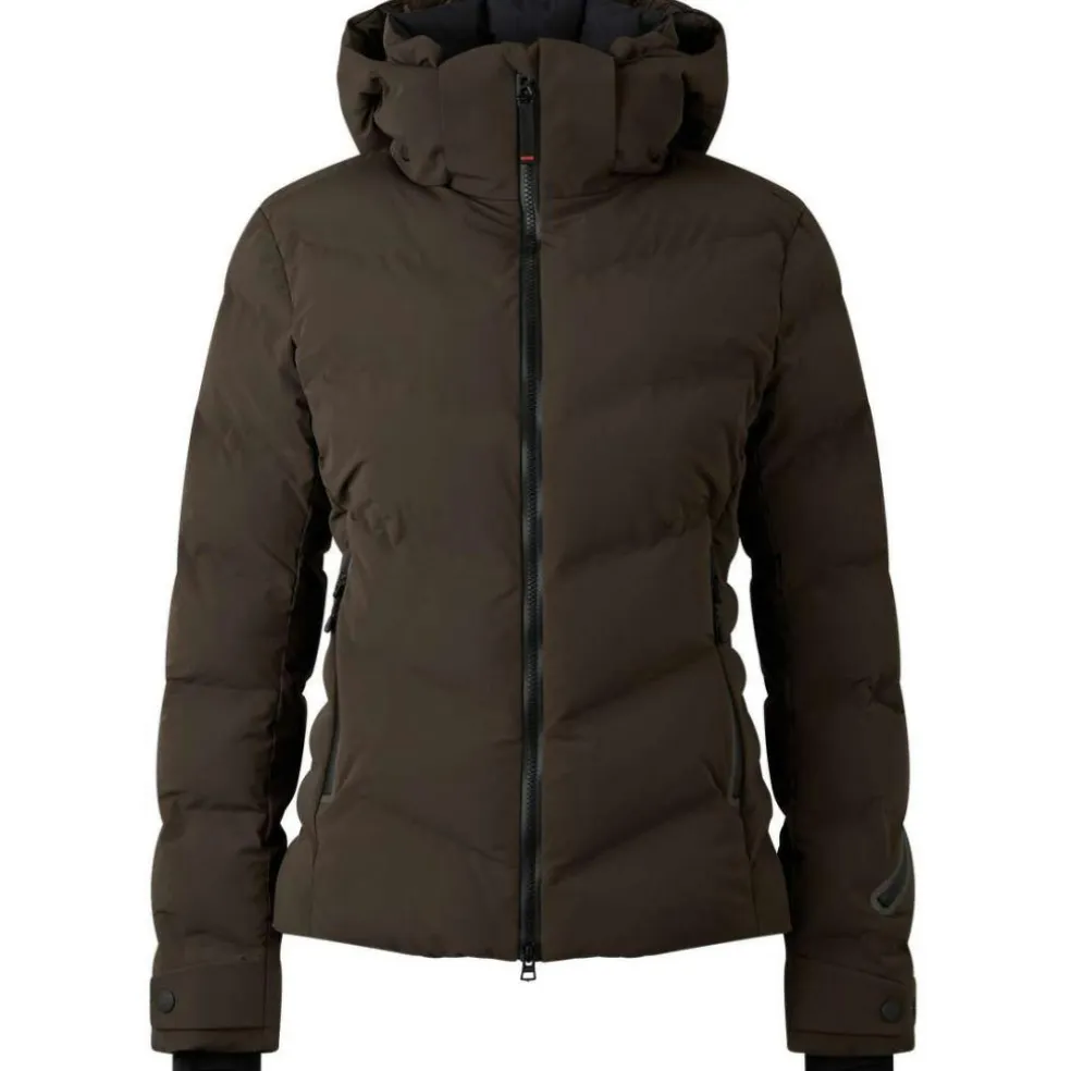 Bogner Fire+Ice Tec-Sael winterjas dames espresso