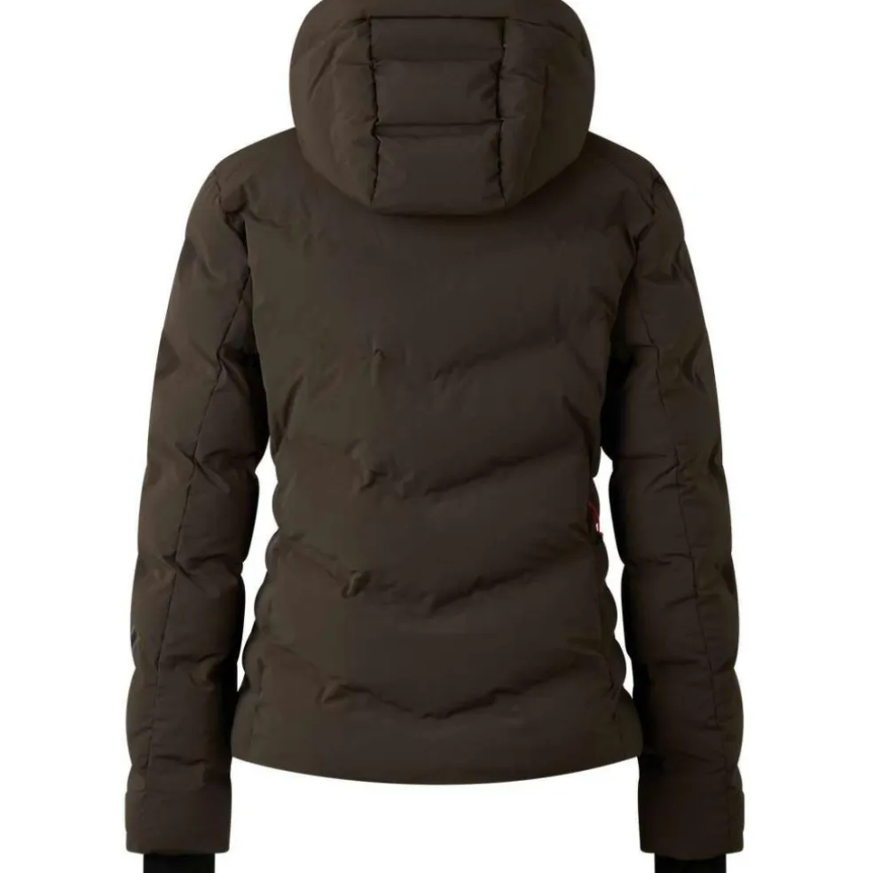 Bogner Fire+Ice Tec-Sael winterjas dames espresso