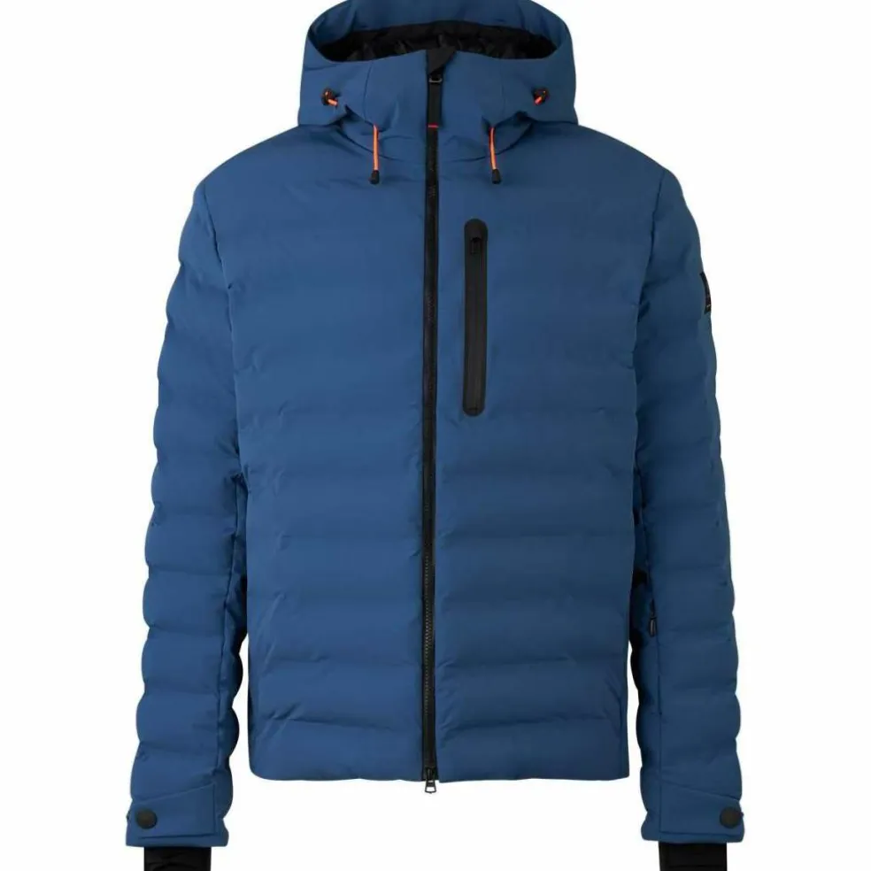 Bogner Fire+Ice York winterjas heren blue grey