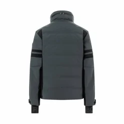 Bogner Minho softshell winterjas heren darkgrey black