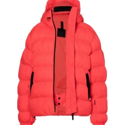 Bogner Romy winterjas dames vibrant lipstick