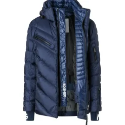 Bogner Tino Down winterjas heren midnight blue