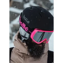 Bollé ATMOS PURE skihelm black matte - 55 - 59 cm