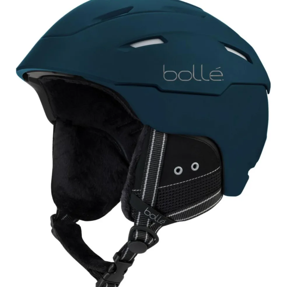 Bollé Border skihelm blue matte - 58 - 60 cm