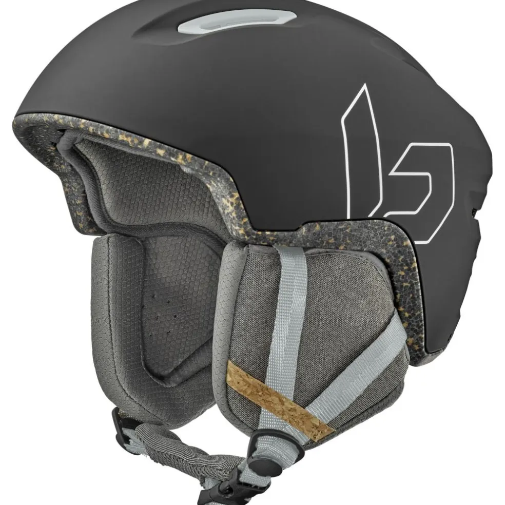 Bollé ECO ATMOS skihelm black matte - 59 - 62 cm