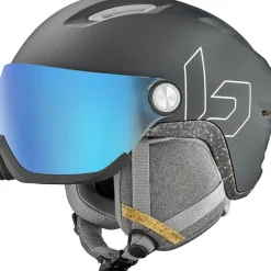 Bollé ECO V-ATMOS skihelm black matte - 59 - 62 cm