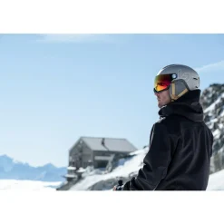 Bollé ECO V-ATMOS skihelm oatmeal matte - 52 - 55 cm