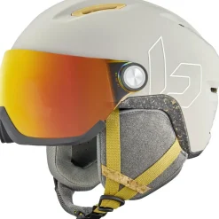Bollé ECO V-ATMOS skihelm oatmeal matte - 55 - 59 cm