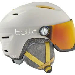 Bollé ECO V-ATMOS skihelm oatmeal matte - 55 - 59 cm