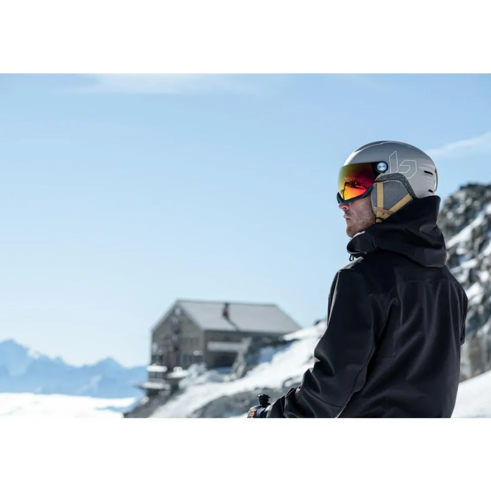 Bollé ECO V-ATMOS skihelm oatmeal matte - 59 - 62 cm