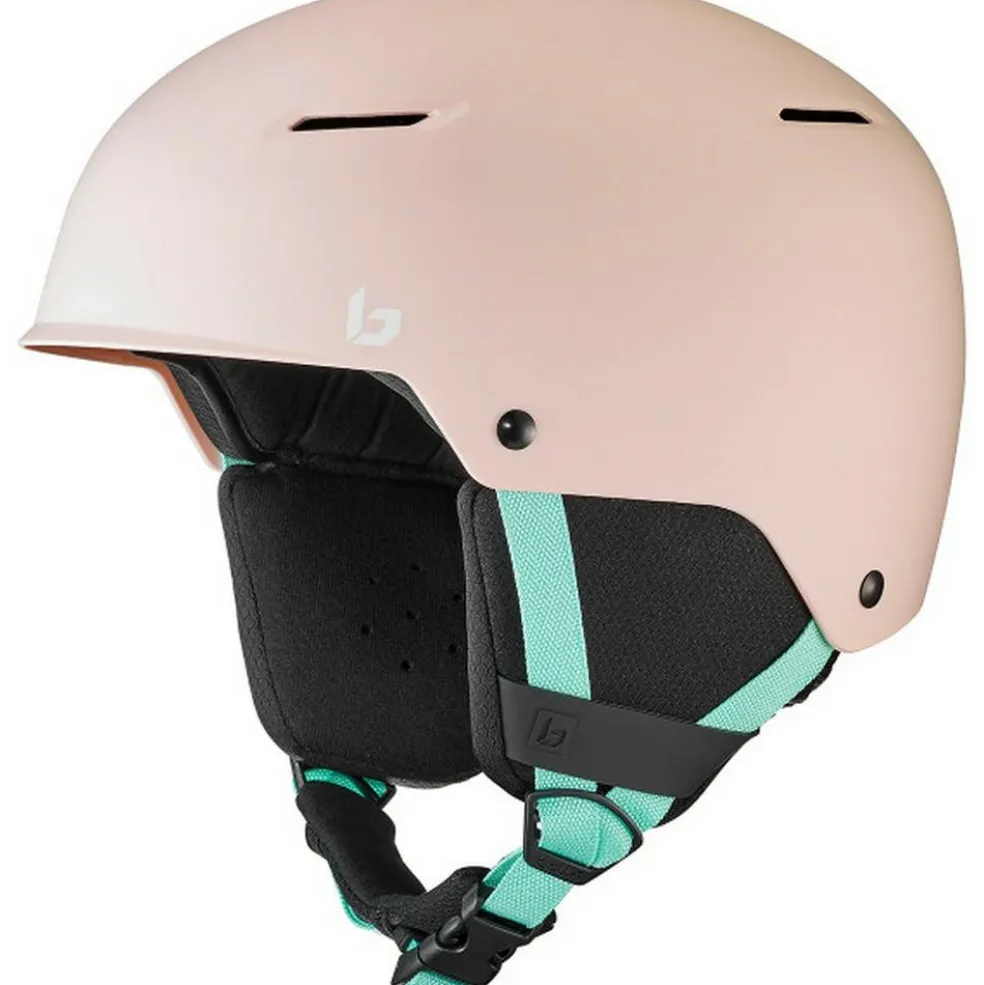 Bollé KEYSTONE YOUTH skihelm junior powder pink matte - 50 - 52 cm