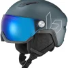 Bollé V-ATMOS skihelm prussian blue matte - 59 - 62 cm