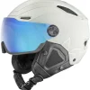 Bollé V-LINE skihelm lightest grey matte - 52 - 55 cm