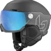 Bollé V-RYFT PURE skihelm black coal matte - 55 - 59 cm