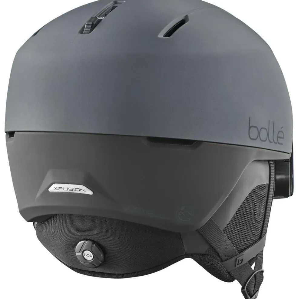 Bollé X-FUSION MIPS skihelm titanium black matte - 59 - 62 cm