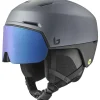 Bollé X-FUSION MIPS skihelm titanium black matte - 52 -  55 cm