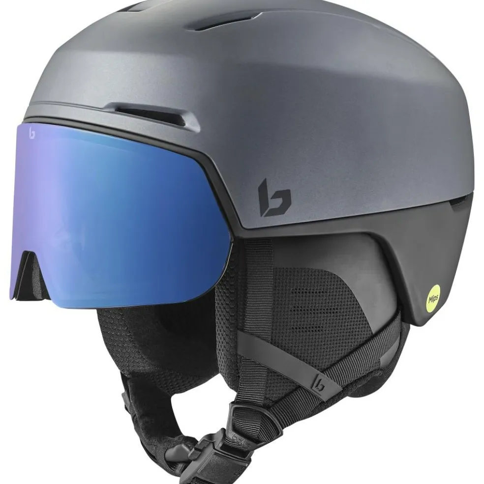 Bollé X-FUSION MIPS skihelm titanium black matte - 52 - 55 cm