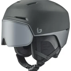 Bollé X-FUSION skihelm black steel matte - 52 - 55 cm