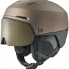 Bollé X-FUSION skihelm tungsten black matte - 52 - 55 cm