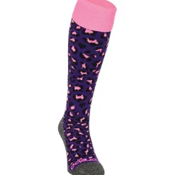 Brabo Cheetah hockeysokken purple